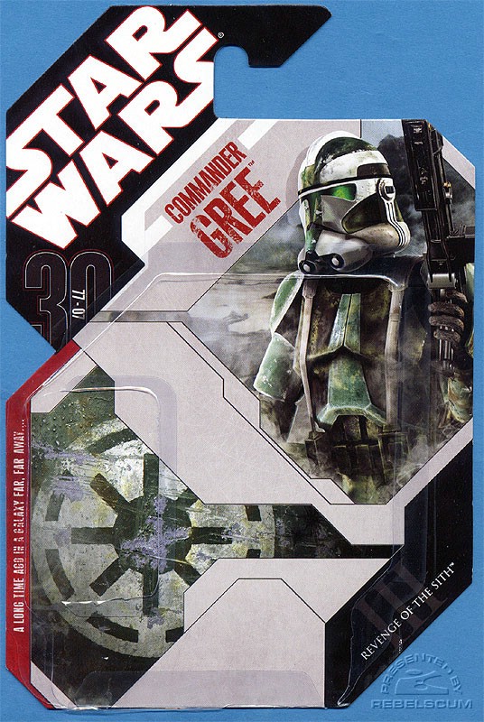 Commander Gree 08-03