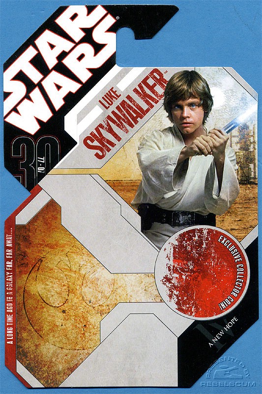 Luke Skywalker 30-18