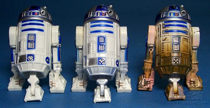 R2-D2 (Jabba's Sail Barge) | R2-D2 (Battle of Ilum) | R2-D2 (Jedi Training)