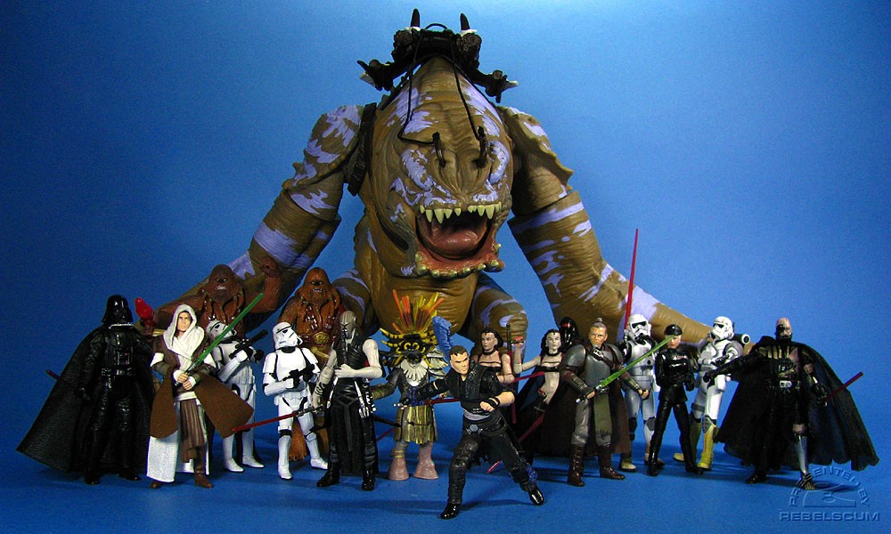 Hasbro's The Force Unleashed Action Figure Collection
