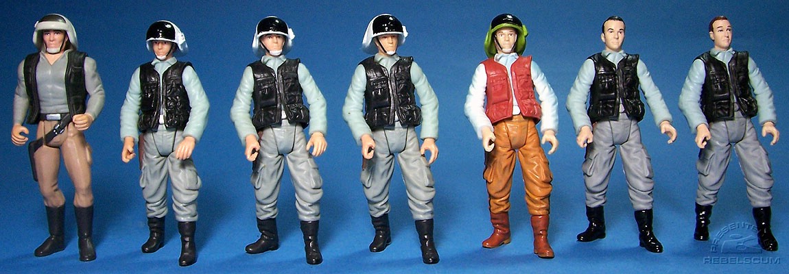 POTF2 Rebel Fleet Trooper | POTJ Rebel Trooper | SAGA Rebel Trooper I | SAGA Rebel Trooper II | Rebel Officer | Rebel Troopers