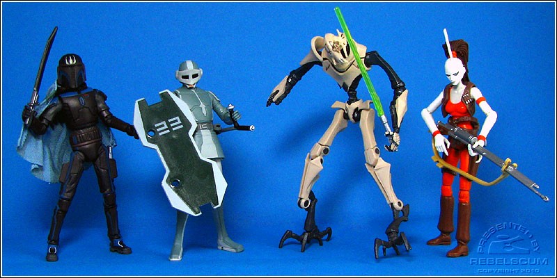 The Clone Wars 2010 Wave 2