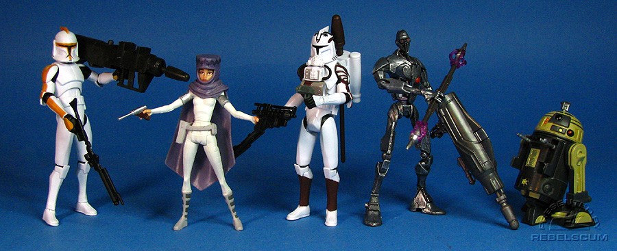 THE CLONE WARS Wave 4