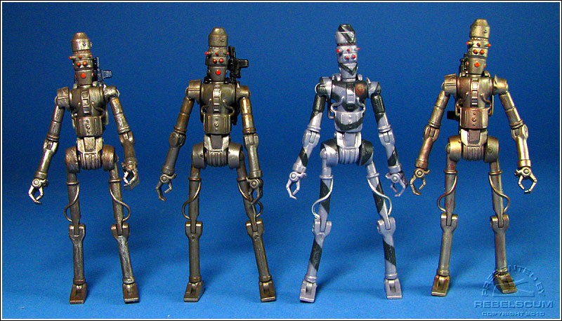IG-86s: 2008 (No.18) | Ambush on the Vulture Claw | Ziro's Assassin Droid | 2010 2-Pack