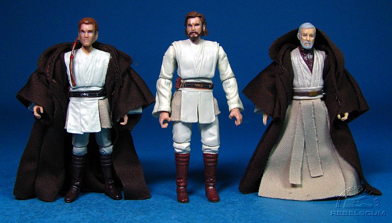 What would have been the OBI-WAN KENOBI LEGACY Evolutions set