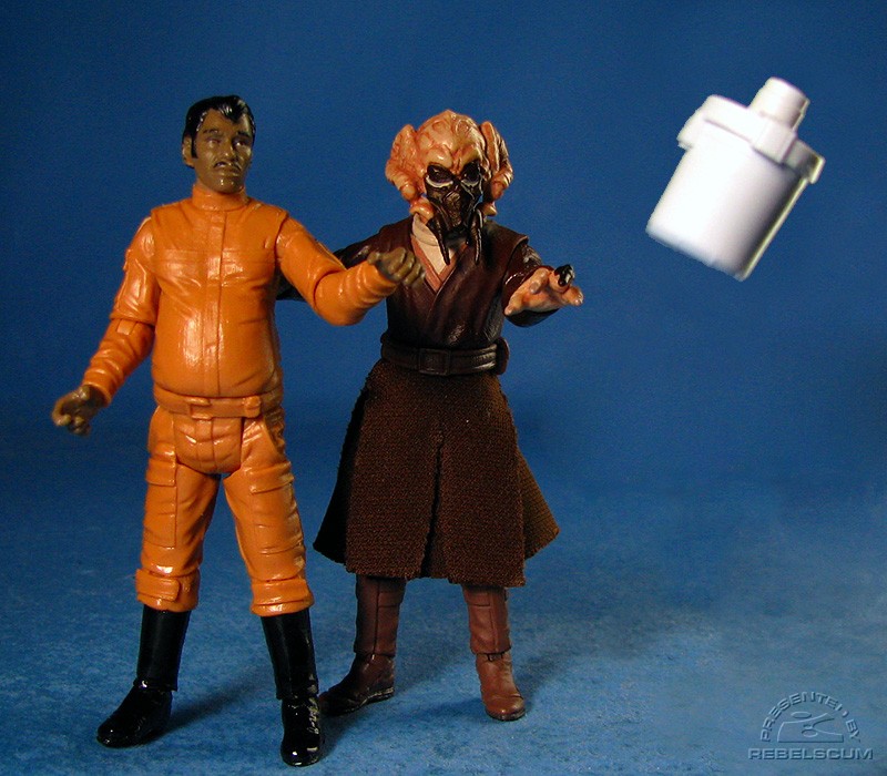 Perfecting the BespinBerry Blast recipe with Plo Koon