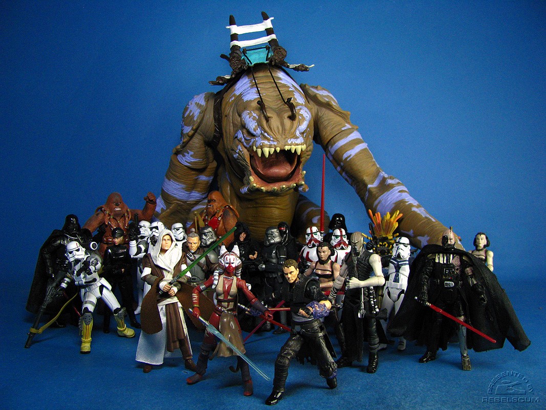 force unleashed toys