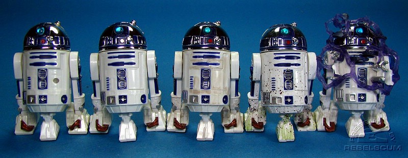 VOTC R2-D2 | Early Bird R2-D2 | Hoth R2-D2 | Endor R2-D2 | Shield Generator Assault R2-D2