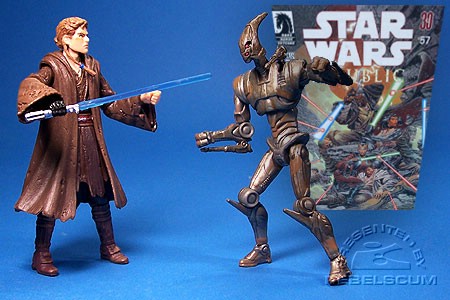 Anakin Skywalker & Assassin Droid