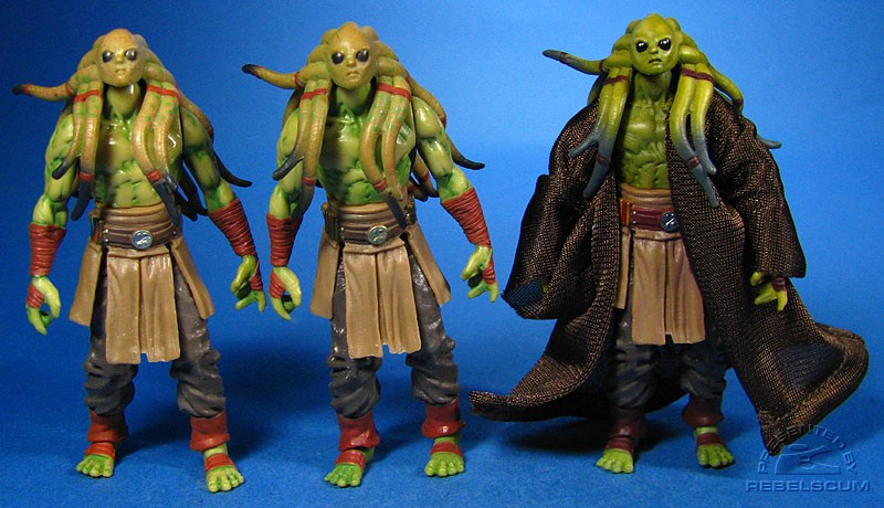 Kit Fisto: CLONE WARS | THE SAGA COLLECTION | DROID FACTORY