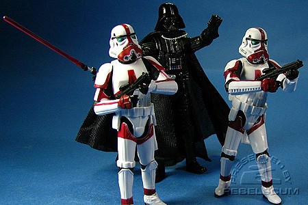 Darth Vader & Incinerator Troopers