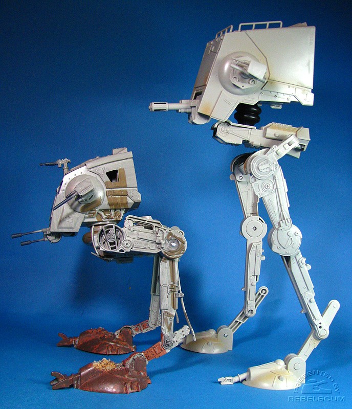 Ultimate Battle of Endor AT-ST | 2009 LC AT-ST