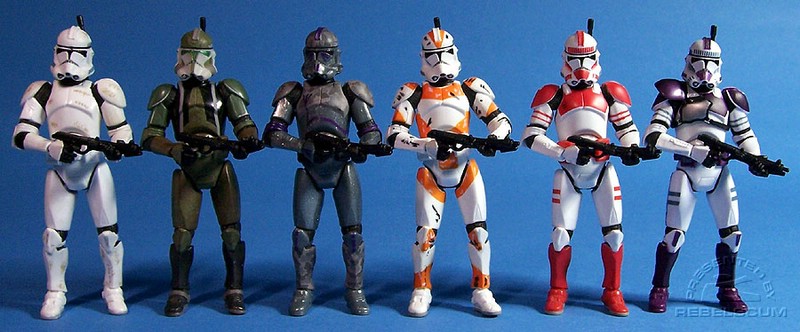 Clone III-41 | Commander Gree | Covert Ops | Utapau | Shocktrooper | Mace Windu's Trooper