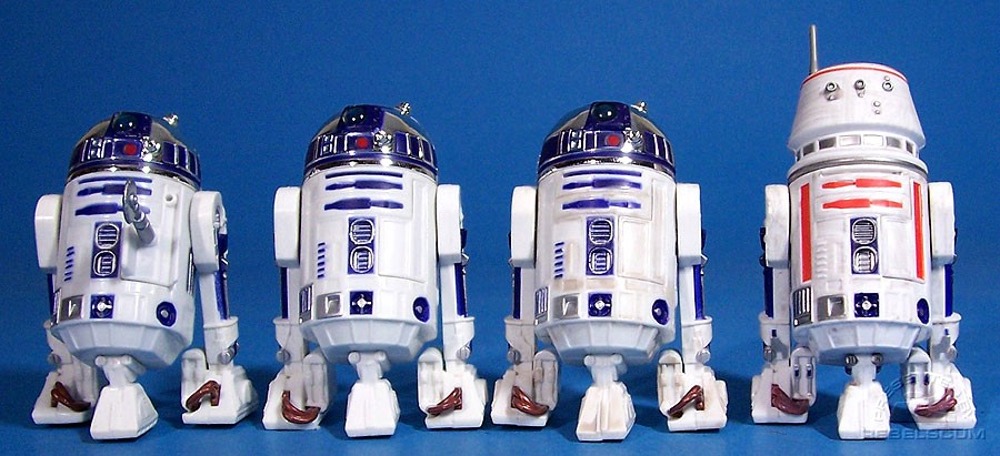VOTC R2-D2 | Early Bird Kit R2-D2 | TSC R2-D2 SAGA-011 | TSC R5-D4 SAGA-032