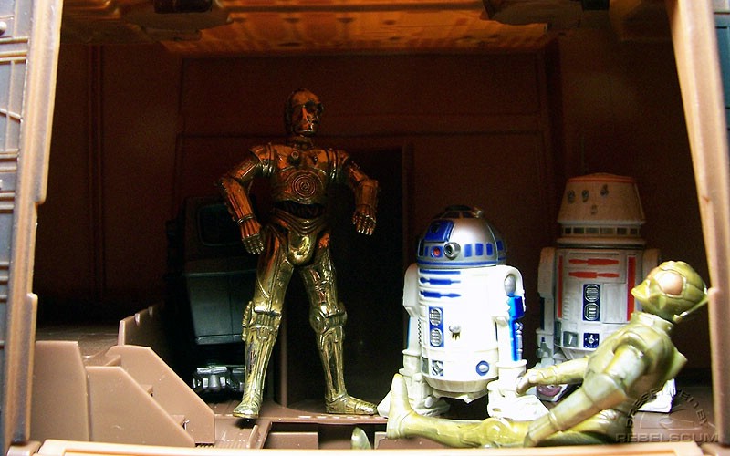 ''R2-D2, it IS you...