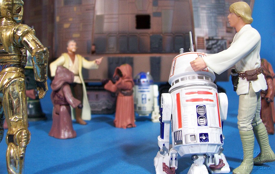 Uh-Oh...looks like this droid has a bad motivator!