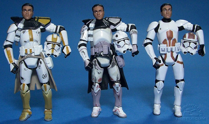 327th Star Corps Trooper | Coruscant Commander | Combat Engineer Clone Trooper