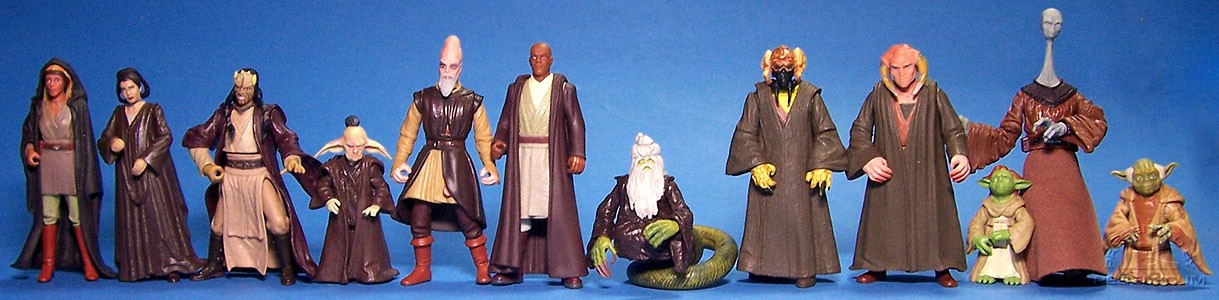 The Jedi High Council (from Episode I)
