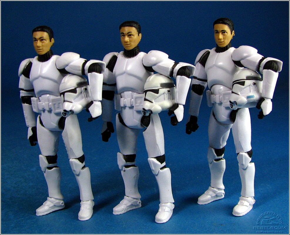 Clone Trooper Variants