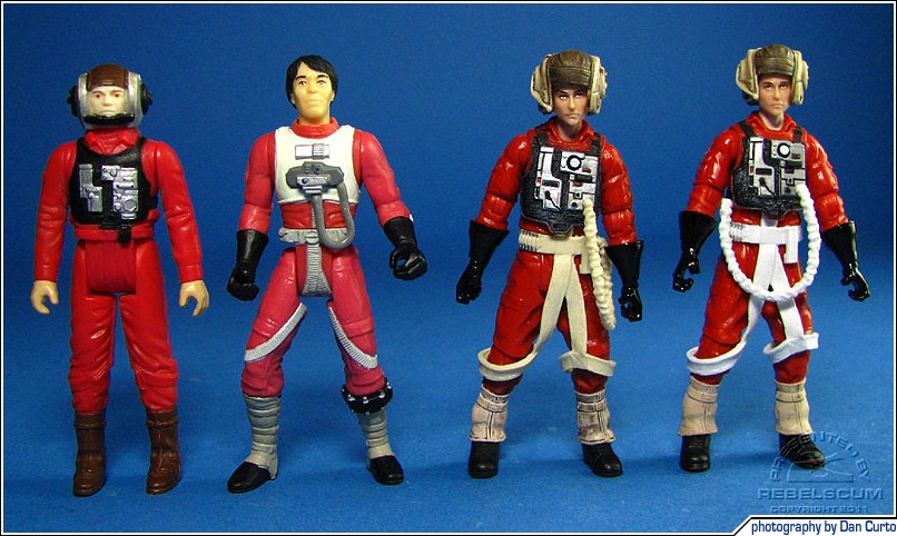 Red-suited B-Wing Pilots