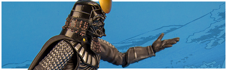 Samurai Taisho Darth Vader (Death Star Armor) Meisho Movie Realization from Tamashii Nations Samurai Taisho Darth Vader (Death Star Armor) Meisho Movie Realization from Tamashii Nations