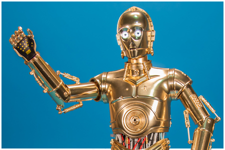 Tamashii Nations C-3PO Perfect Model Chogokin Figure