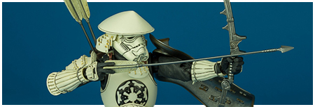 Yumiashigaru Stormtrooper Meisho Movie Realization from Tamashii Nations Yumiashigaru Stormtrooper Meisho Movie Realization from Tamashii Nations