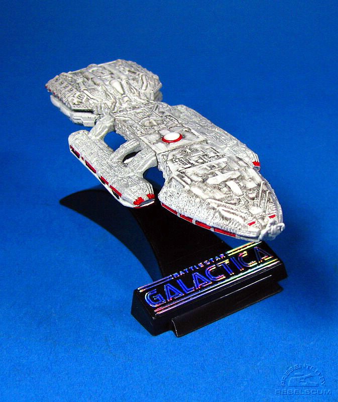 Battlestar Galactica Titanium Series Diecast Classic Galactica Mint