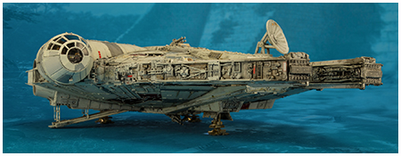Bandai millennium falcon online