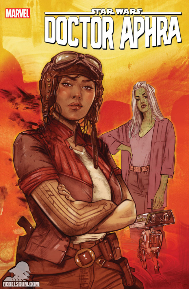 Doctor Aphra 4 (Tula Lotay variant)