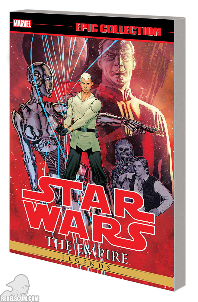 Star Wars Legends Epic Collection: Empire Trade Paperback 6