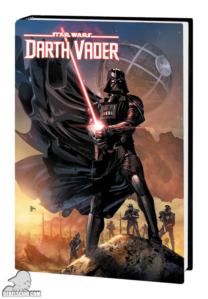 Darth Vader by Charles Soule Omnibus (Mike Deodato variant)