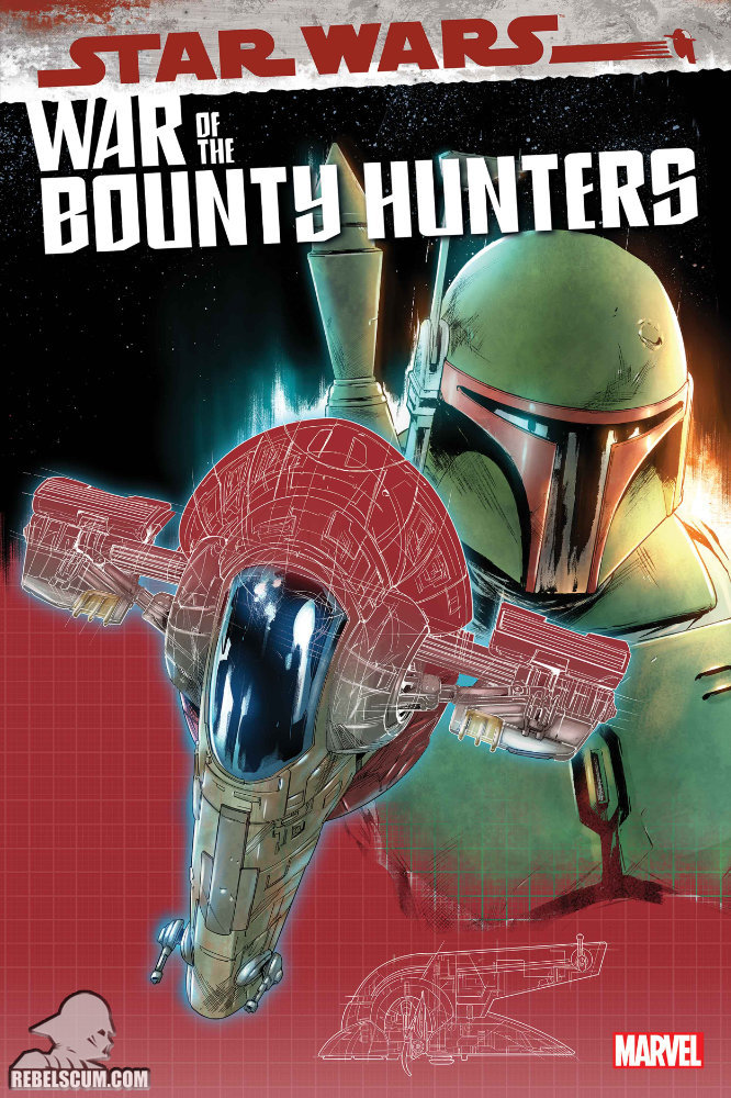 War of the Bounty Hunters 4 (Blueprint variant)