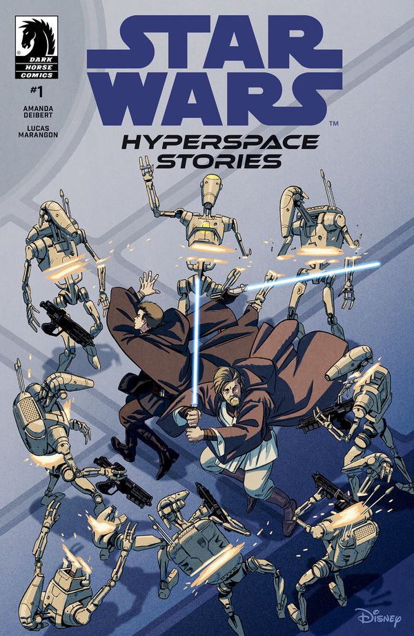 Hyperspace Stories 1 (Miguel Valderrama variant)