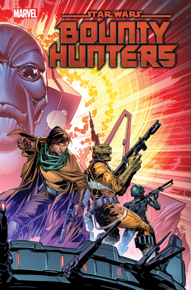 Bounty Hunters 28 (Ken Lashley variant)