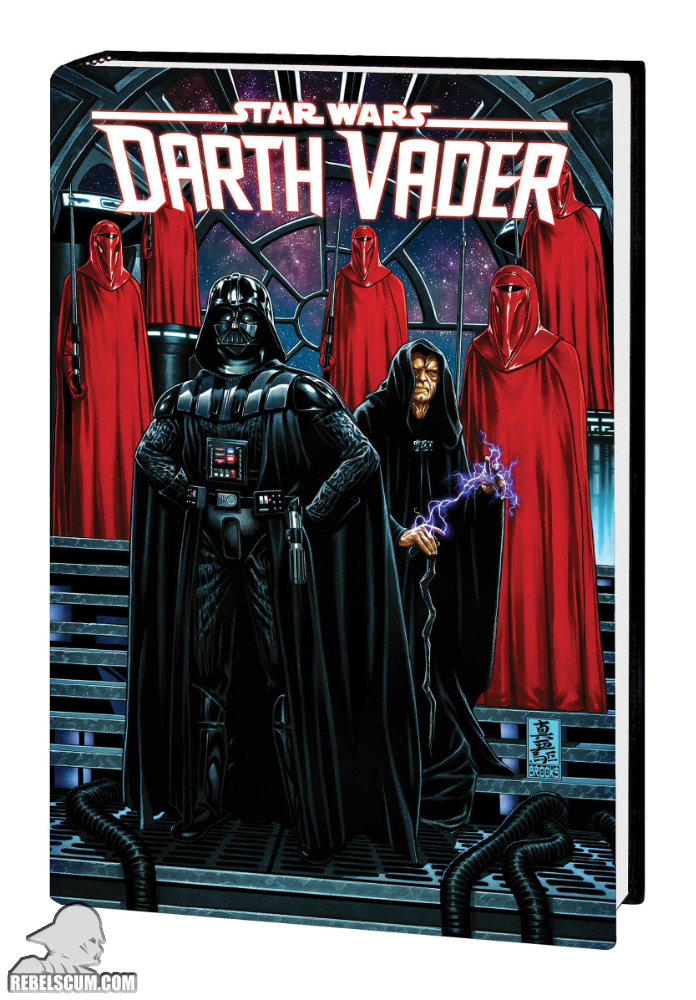 Darth Vader Omnibus Hardcover New Printing (Alex Ross DM variant)