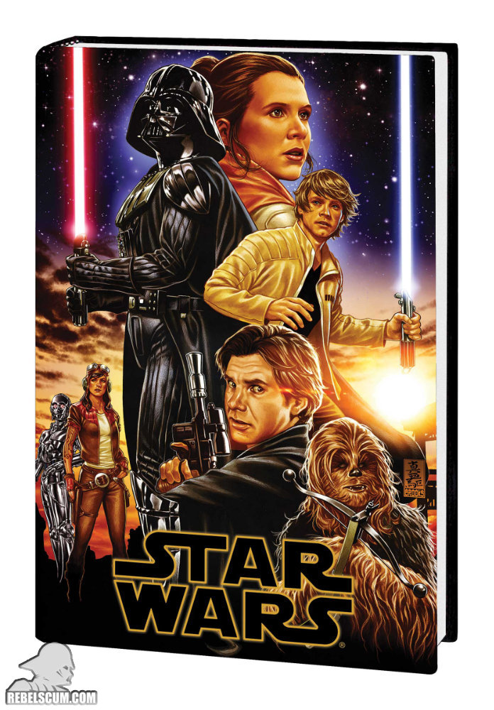Star Wars by Jason Aaron Omnibus (Mark Brooks variant)