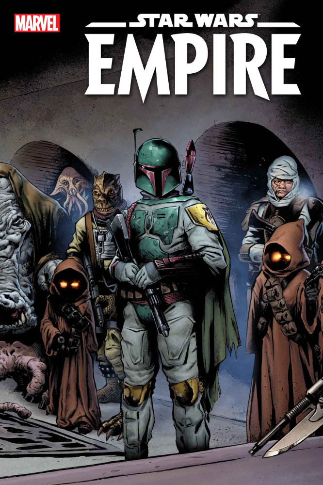 Return of the Jedi – The Empire (Lee Garbett Connecting variant)