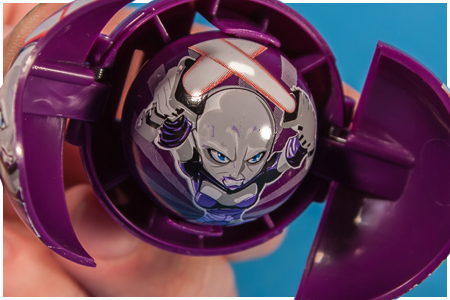 Star Wars DaGeDar Dag Racers - SW080 Asajj Ventress Star Wars DaGeDar Dag Racers - SW080 Asajj Ventress