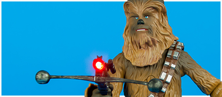 Disney Store Exclusive Talking Chewbacca Action Figure