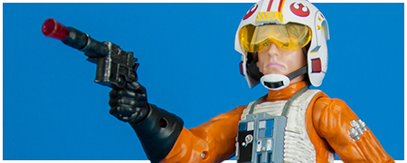 Disney Store Exclusive Talking Luke Skywalker Action Figure
