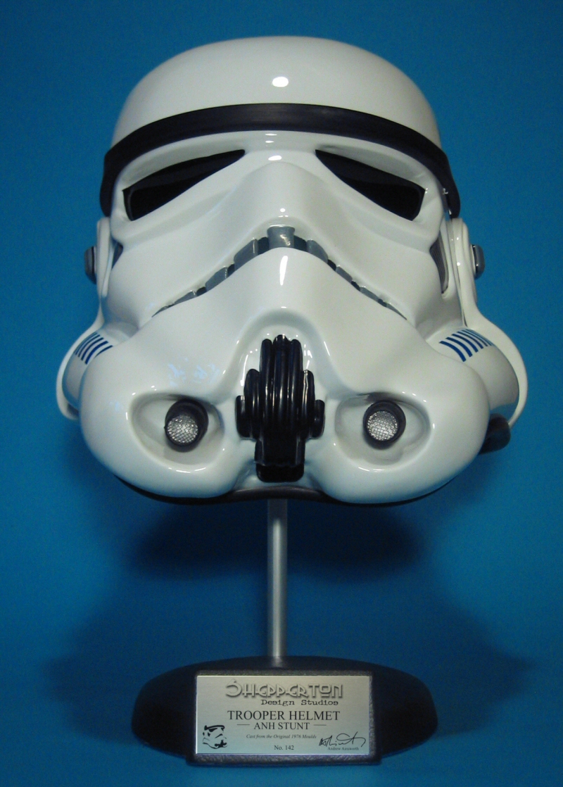 Shepperton Design Studios Stunt Trooper Helmet - Front