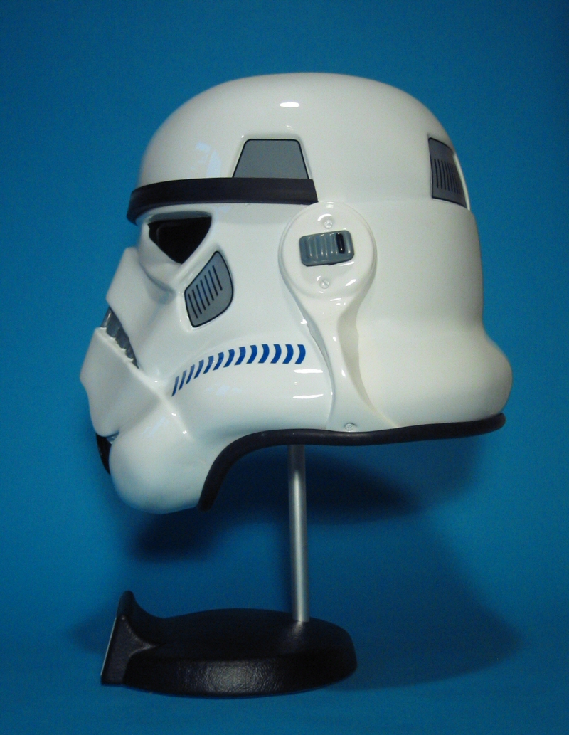 Shepperton Design Studios Stunt Trooper Helmet - Left