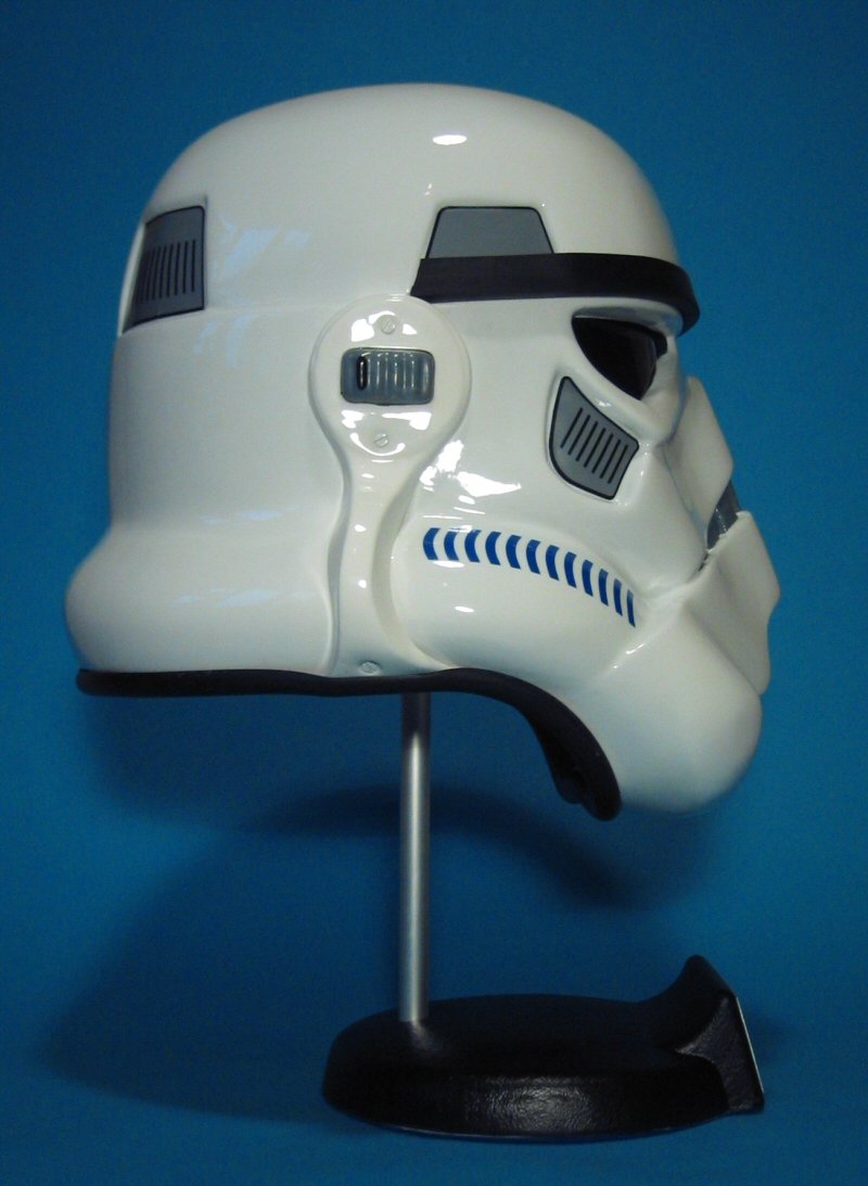 Shepperton Design Studios Stunt Trooper Helmet - Right