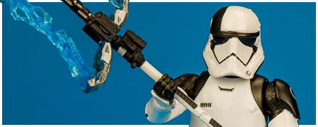 First Order Stormtrooper Executioner - The Black Series 3.75-inch action figure from Hasbro