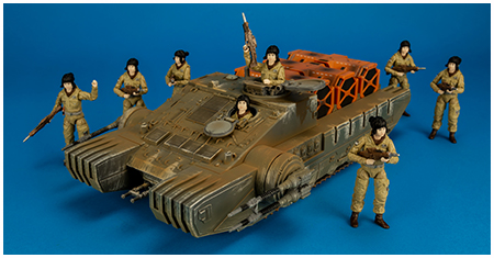 Imperial Combat Assault Tank The Vintage Collection 3.75-Inch Vehicle from Hasbro
