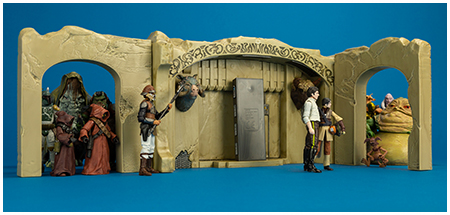 star wars vintage collection jabba's palace adventure set