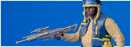 Lieutenant Sefla with specialist gear from Hasbro's Rogue One Collection