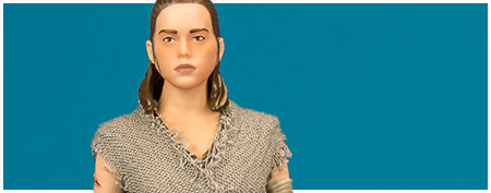 Rey (Jedi Training) Crait - The Black Series 6-inch action figure from Hasbro Rey (Jedi Training) Crait - The Black Series 6-inch action figure from Hasbro