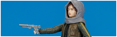 Sergeant Jyn Erso (Jedha) Rogue One 3 3/4-Inch Action Figure from Hasbro
